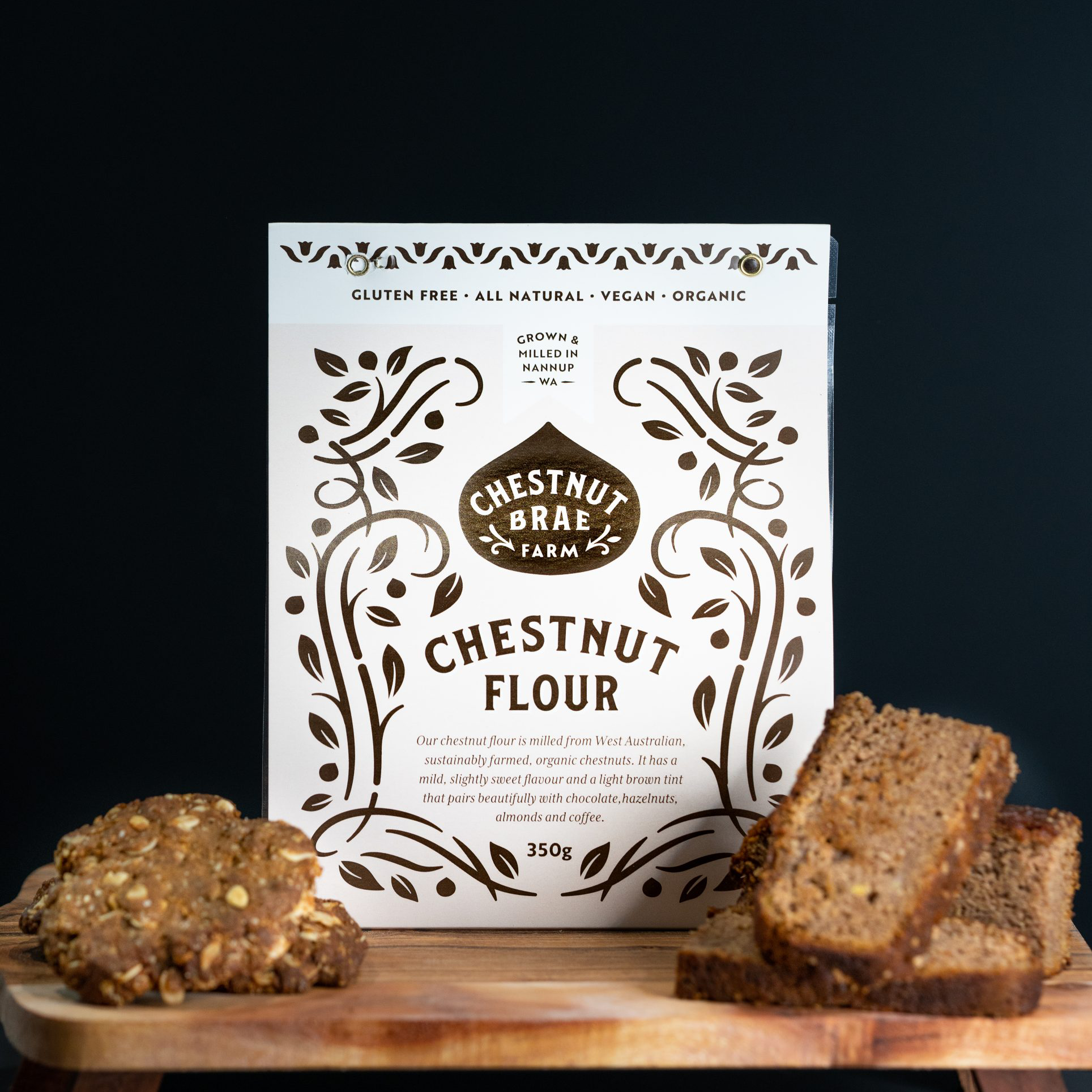 Brandied Chestnut and Mushroom Terrine | Chestnut Brae