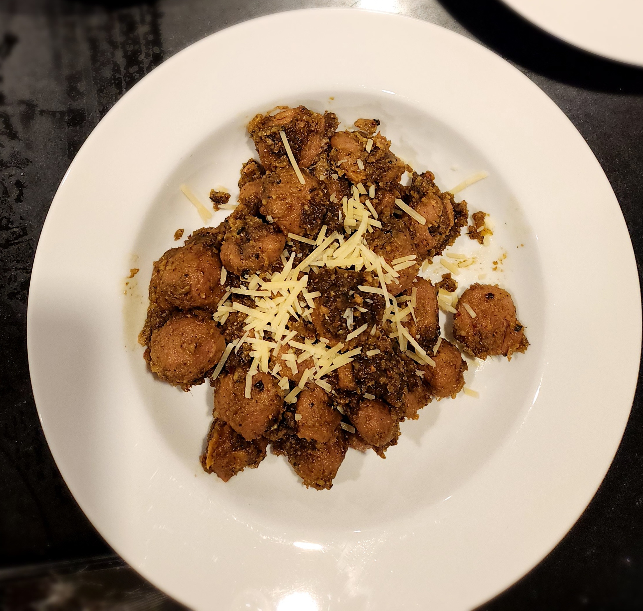 Sweet Potato Gnocchi with Chestnut Pesto | Chestnut Brae