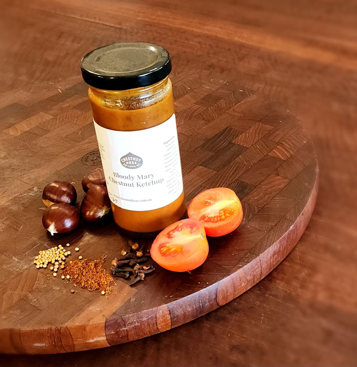 Bloody Mary Chestnut Ketchup Chestnut Brae