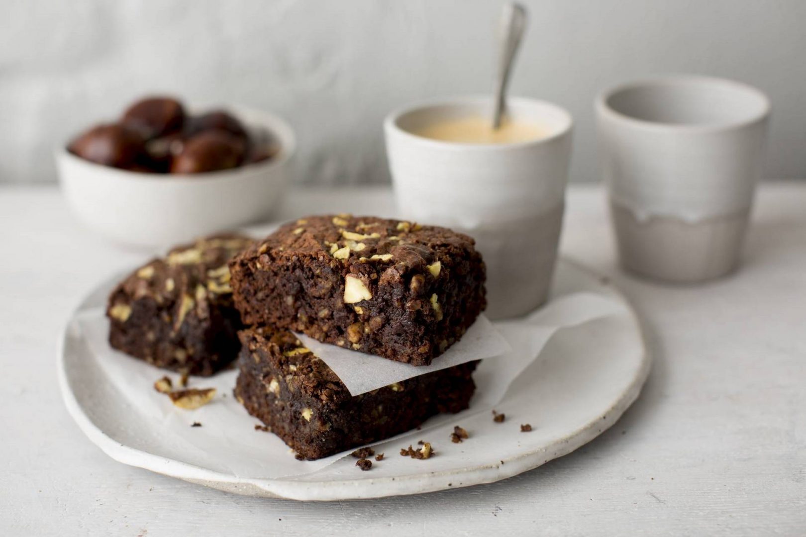 Gluten-free chestnut brownies | Chestnut Brae