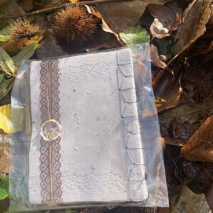 Handmade Chestnut Paper A5 Book– 100% Recycled & Sustainably Crafted